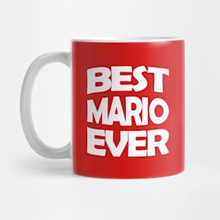 Best Mario ever Mug